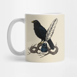 Raven Knot Mug